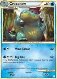 Croconaw · HeartGold SoulSilver · 38/123
