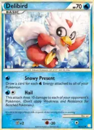 Delibird · HeartGold SoulSilver · 39/123