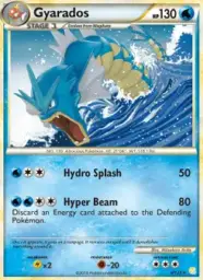 Gyarados · HeartGold SoulSilver · 4/123