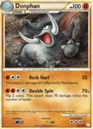 Donphan · HeartGold SoulSilver · 40/123