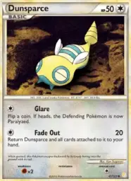 Dunsparce · HeartGold SoulSilver · 41/123