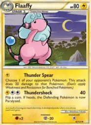 Flaaffy · HeartGold SoulSilver · 42/123