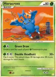 Heracross · HeartGold SoulSilver · 43/123