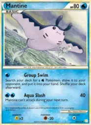 Mantine · HeartGold SoulSilver · 45/123
