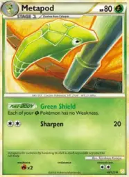 Metapod · HeartGold SoulSilver · 46/123