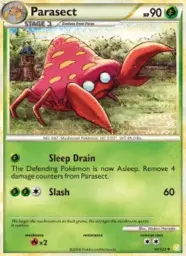 Parasect · HeartGold SoulSilver · 48/123