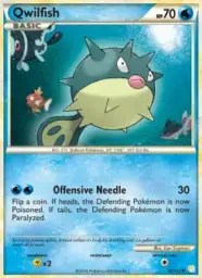 Qwilfish · HeartGold SoulSilver · 50/123