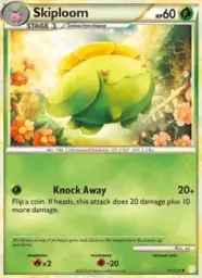 Skiploom · HeartGold SoulSilver · 51/123
