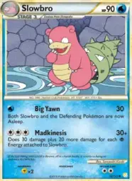 Slowbro · HeartGold SoulSilver · 52/123