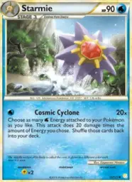 Starmie · HeartGold SoulSilver · 53/123