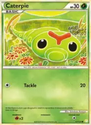 Caterpie · HeartGold SoulSilver · 57/123