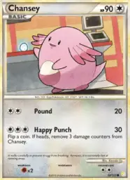 Chansey · HeartGold SoulSilver · 58/123