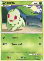 Chikorita · HeartGold SoulSilver · 59/123