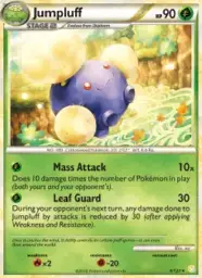 Jumpluff · HeartGold SoulSilver · 6/123