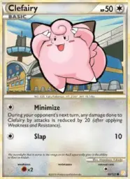 Clefairy · HeartGold SoulSilver · 60/123