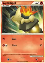 Cyndaquil · HeartGold SoulSilver · 61/123