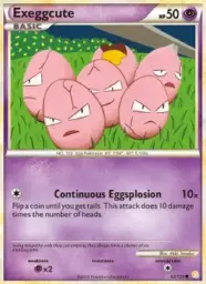 Exeggcute · HeartGold SoulSilver · 63/123
