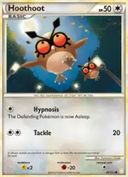 Hoothoot · HeartGold SoulSilver · 66/123