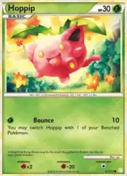Hoppip · HeartGold SoulSilver · 67/123
