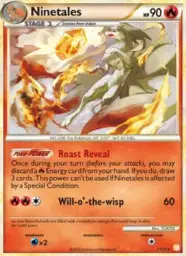 Ninetales · HeartGold SoulSilver · 7/123
