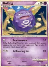 Koffing · HeartGold SoulSilver · 70/123