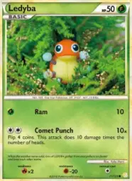 Ledyba · HeartGold SoulSilver · 71/123