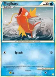 Magikarp · HeartGold SoulSilver · 72/123