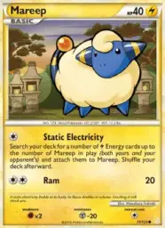 Mareep · HeartGold SoulSilver · 73/123