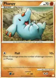 Phanpy · HeartGold SoulSilver · 77/123