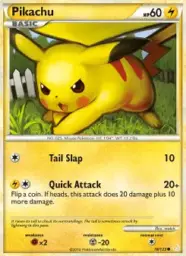 Pikachu · HeartGold SoulSilver · 78/123