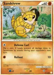 Sandshrew · HeartGold SoulSilver · 79/123