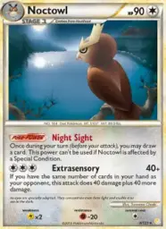 Noctowl · HeartGold SoulSilver · 8/123