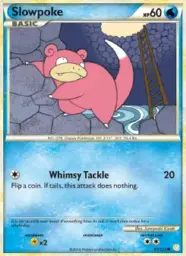 Slowpoke · HeartGold SoulSilver · 81/123