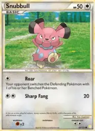 Snubbull · HeartGold SoulSilver · 82/123