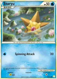 Staryu · HeartGold SoulSilver · 84/123