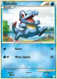 Totodile · HeartGold SoulSilver · 86/123
