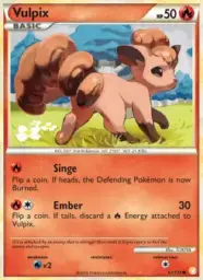 Vulpix · HeartGold SoulSilver · 87/123