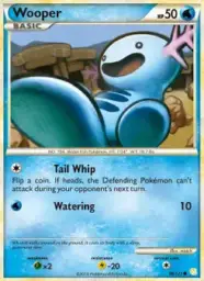Wooper · HeartGold SoulSilver · 88/123