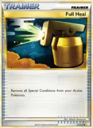 Full Heal · HeartGold SoulSilver · 93/123