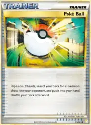 Poké Ball · HeartGold SoulSilver · 95/123