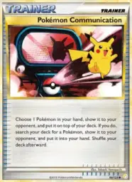 Pokémon Communication · HeartGold SoulSilver · 98/123