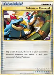 Pokémon Reversal · HeartGold SoulSilver · 99/123