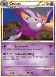 Crobat · Unleashed · 14/95