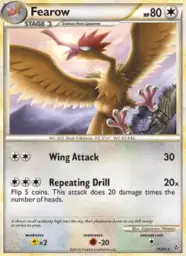 Fearow · Unleashed · 15/95