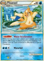 Floatzel · Unleashed · 16/95