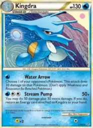 Kingdra · Unleashed · 17/95
