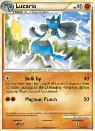 Lucario · Unleashed · 19/95
