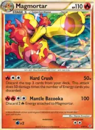 Magmortar · Unleashed · 2/95