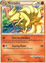 Ninetales · Unleashed · 20/95
