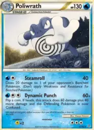 Poliwrath · Unleashed · 21/95